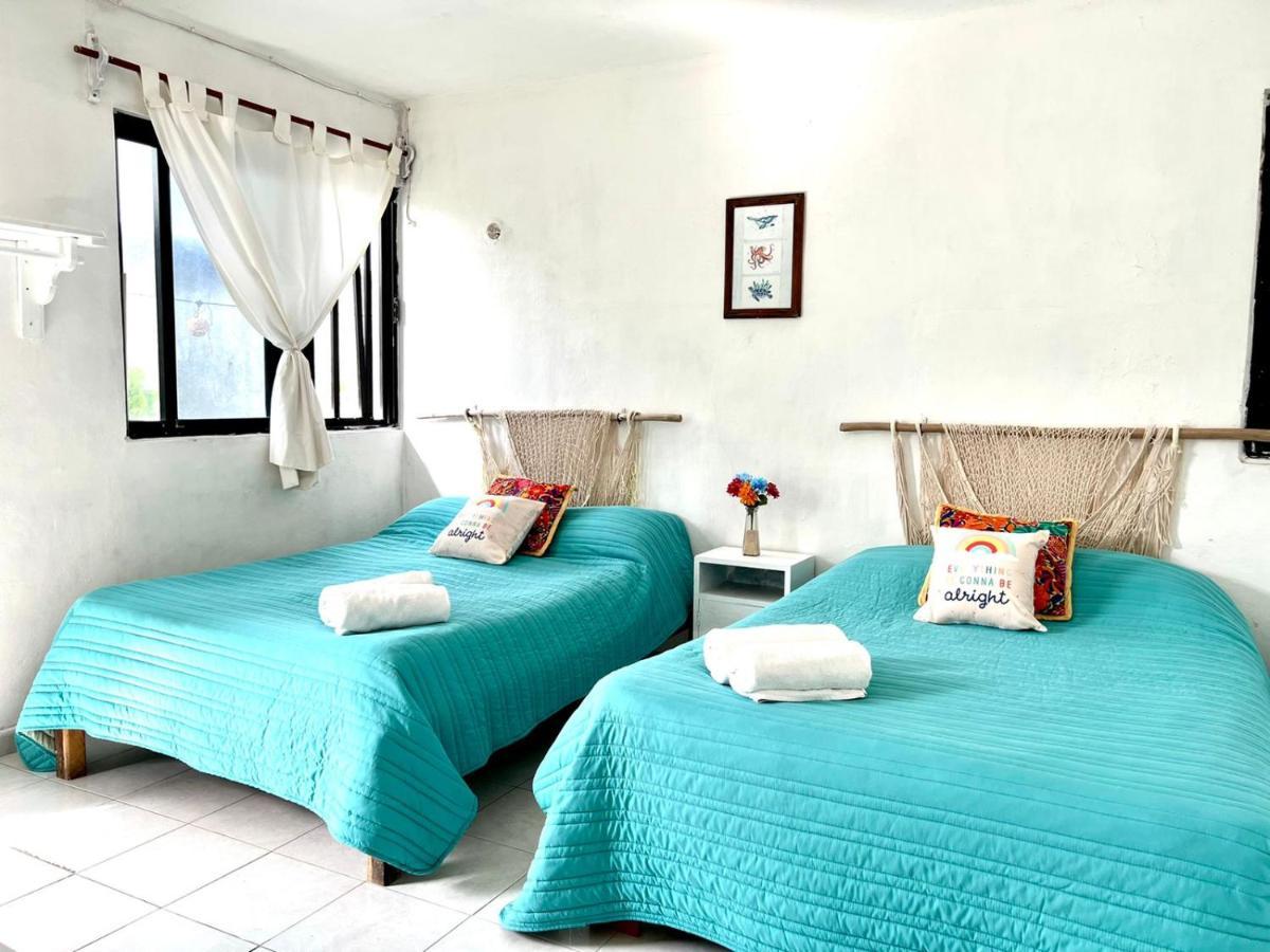 "Casitas Arcoiris" Excelente Ubicacion - Petfriendly Appartamento Isla Mujeres Esterno foto